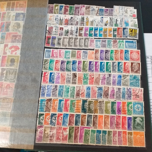 56 - Box containing British Commonwealth QV to 1960's collection in 3 binders containing 5400+/- stamps a... 