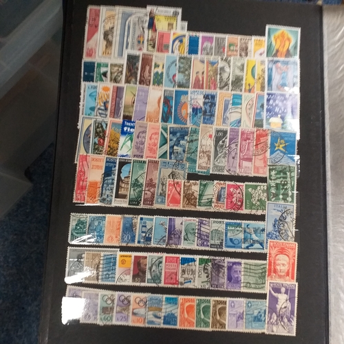 54 - Carton containing over 16,000 all different British Commonwealth/Western Europe