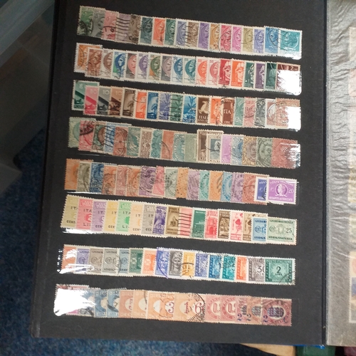 54 - Carton containing over 16,000 all different British Commonwealth/Western Europe