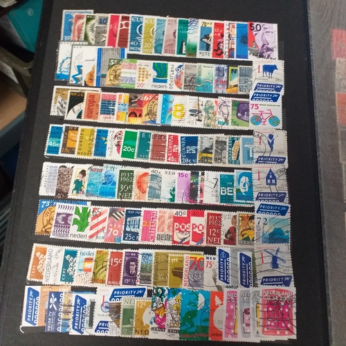 54 - Carton containing over 16,000 all different British Commonwealth/Western Europe