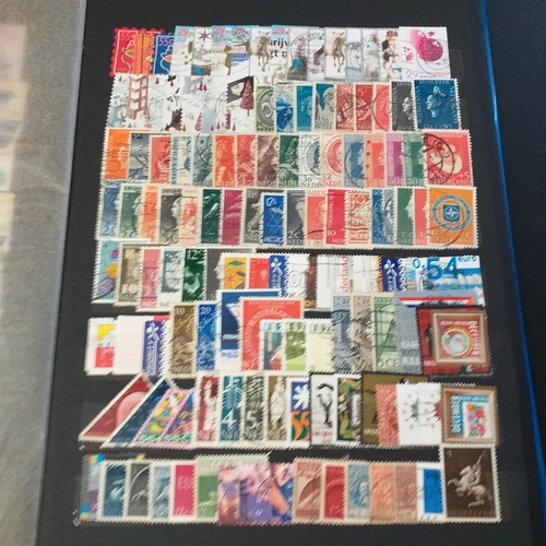 54 - Carton containing over 16,000 all different British Commonwealth/Western Europe