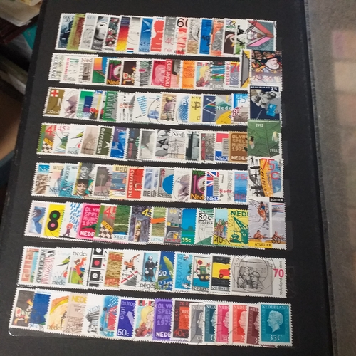54 - Carton containing over 16,000 all different British Commonwealth/Western Europe