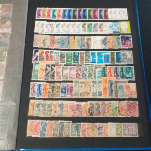 54 - Carton containing over 16,000 all different British Commonwealth/Western Europe
