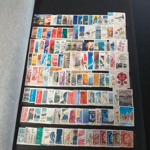 54 - Carton containing over 16,000 all different British Commonwealth/Western Europe