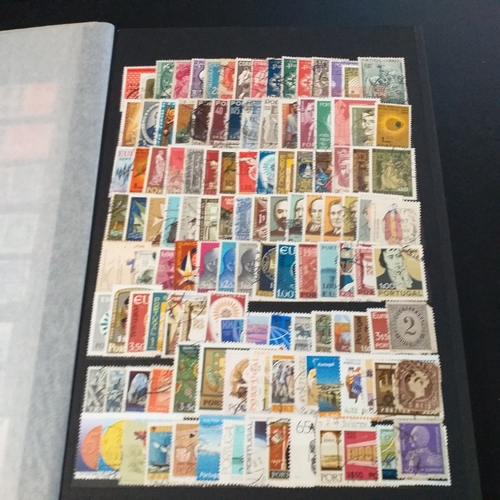 54 - Carton containing over 16,000 all different British Commonwealth/Western Europe