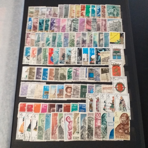 54 - Carton containing over 16,000 all different British Commonwealth/Western Europe