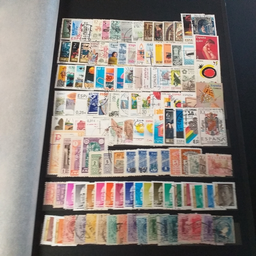 54 - Carton containing over 16,000 all different British Commonwealth/Western Europe