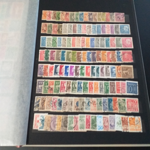 54 - Carton containing over 16,000 all different British Commonwealth/Western Europe