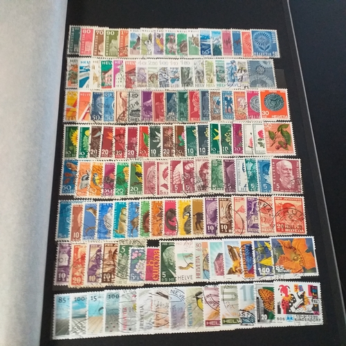 54 - Carton containing over 16,000 all different British Commonwealth/Western Europe