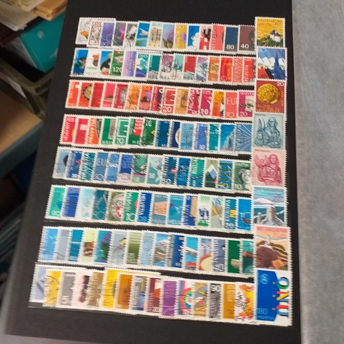 54 - Carton containing over 16,000 all different British Commonwealth/Western Europe