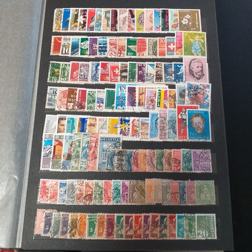 54 - Carton containing over 16,000 all different British Commonwealth/Western Europe