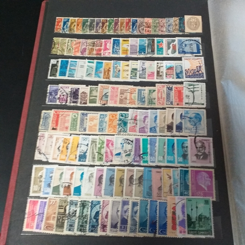 54 - Carton containing over 16,000 all different British Commonwealth/Western Europe