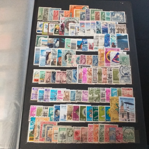54 - Carton containing over 16,000 all different British Commonwealth/Western Europe