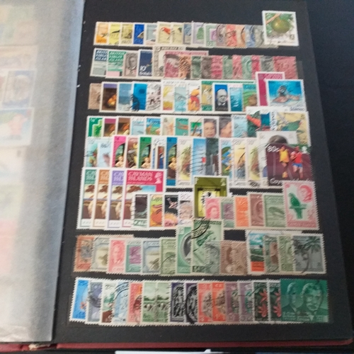 54 - Carton containing over 16,000 all different British Commonwealth/Western Europe