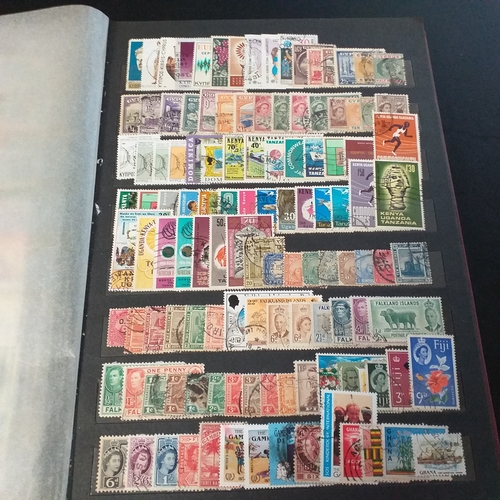 54 - Carton containing over 16,000 all different British Commonwealth/Western Europe