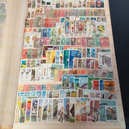 54 - Carton containing over 16,000 all different British Commonwealth/Western Europe