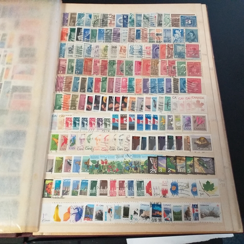 54 - Carton containing over 16,000 all different British Commonwealth/Western Europe