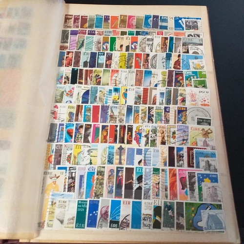 54 - Carton containing over 16,000 all different British Commonwealth/Western Europe
