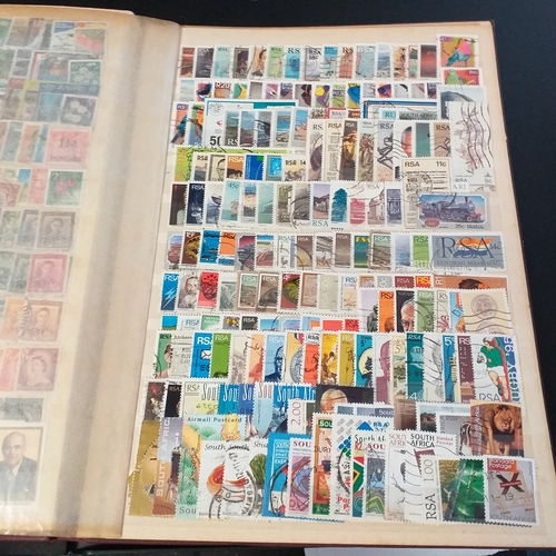 54 - Carton containing over 16,000 all different British Commonwealth/Western Europe