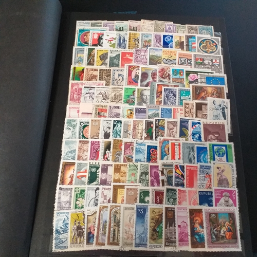 54 - Carton containing over 16,000 all different British Commonwealth/Western Europe