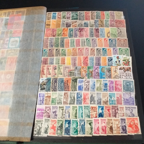 54 - Carton containing over 16,000 all different British Commonwealth/Western Europe
