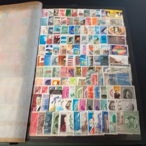 54 - Carton containing over 16,000 all different British Commonwealth/Western Europe