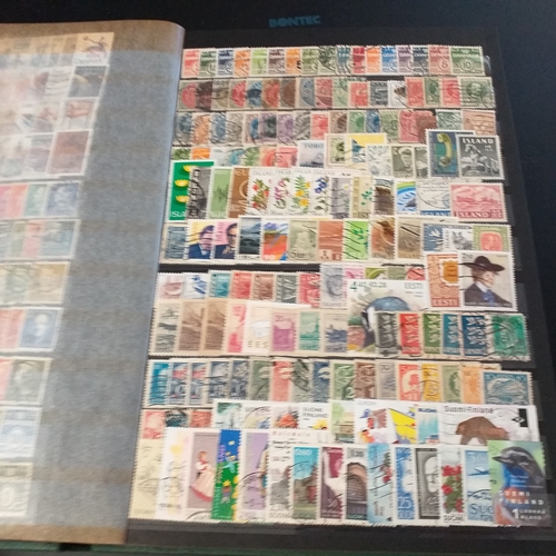 54 - Carton containing over 16,000 all different British Commonwealth/Western Europe