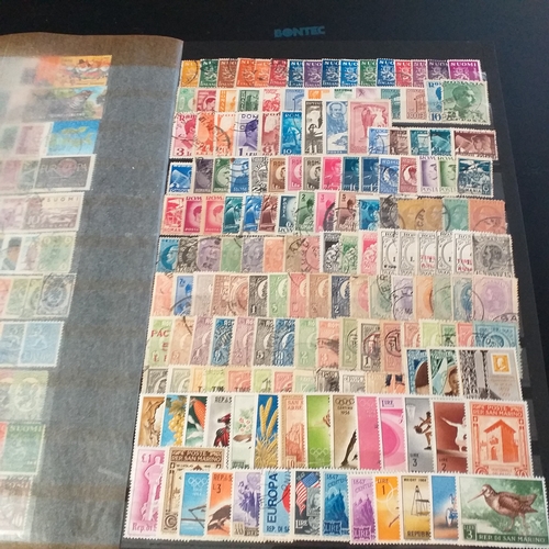 54 - Carton containing over 16,000 all different British Commonwealth/Western Europe
