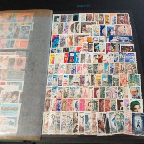 54 - Carton containing over 16,000 all different British Commonwealth/Western Europe