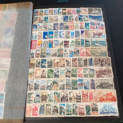 54 - Carton containing over 16,000 all different British Commonwealth/Western Europe