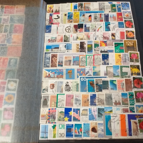 54 - Carton containing over 16,000 all different British Commonwealth/Western Europe