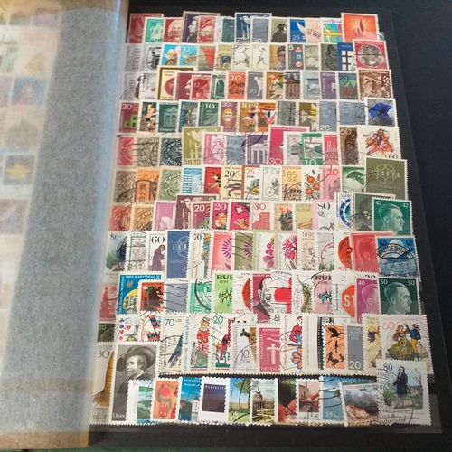 54 - Carton containing over 16,000 all different British Commonwealth/Western Europe