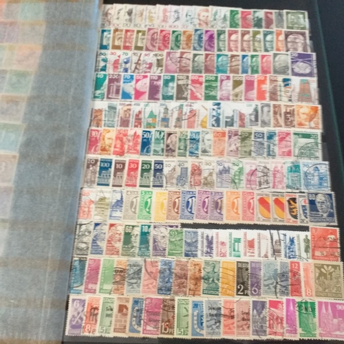 54 - Carton containing over 16,000 all different British Commonwealth/Western Europe