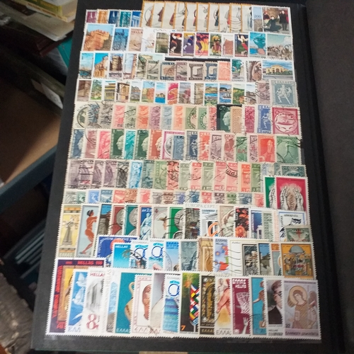 54 - Carton containing over 16,000 all different British Commonwealth/Western Europe