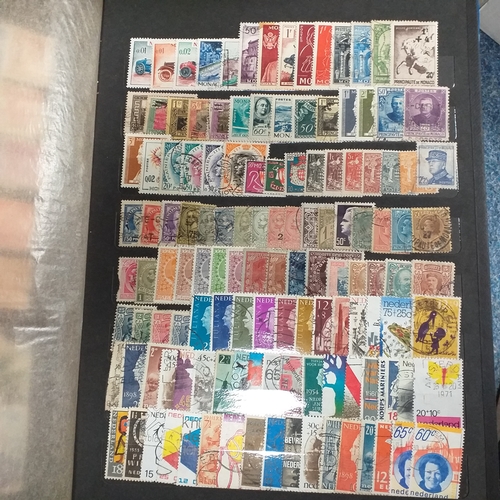 54 - Carton containing over 16,000 all different British Commonwealth/Western Europe