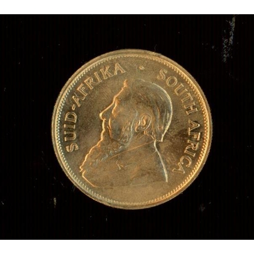 South Africa: 1975 Krugerrand 1 oz gold