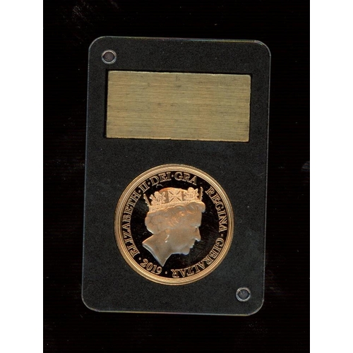 2019 D-Day Gold Double Sovereign in London Mint case. Original cost £1595.