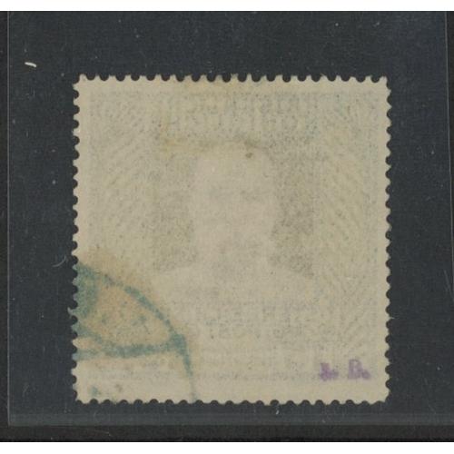 19 - 1908 10k F/U, expertised on reverse. SG 206 Cat �130