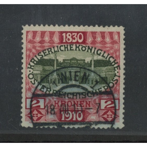 25 - 1910 2k used. SG 237 Cat �400