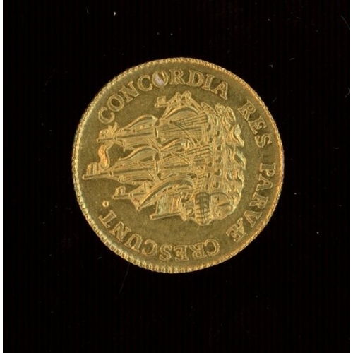 110 - Netherlands 1750 Gold 6s