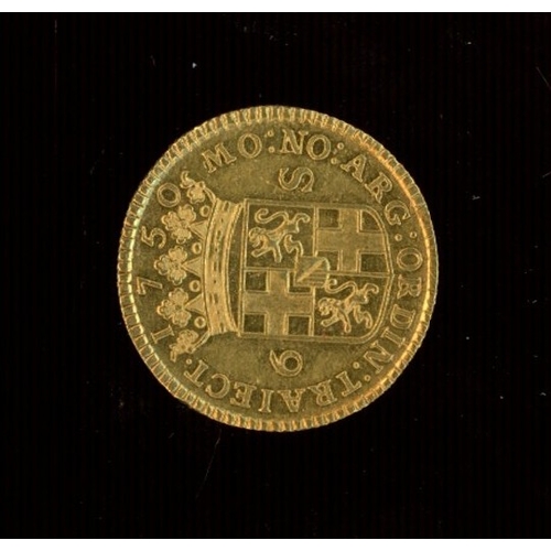 110 - Netherlands 1750 Gold 6s