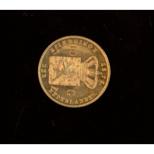 112 - Netherlands 1875 Gold 10 guilden