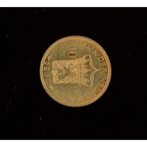 119 - Netherlands 1932 Gold 10 guilden