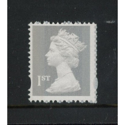 457 - 1st Silver Machin Colour Trial (issued in Gold) U/M, fine & rare.