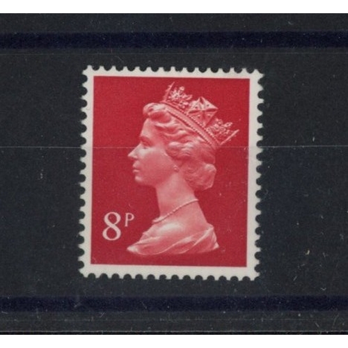 471 - 8p red, Harrison printing, Missing Phosphor. U/M, fine. Cat ï¿½475