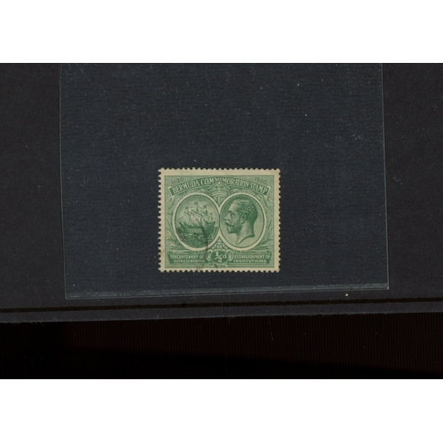 357 - 1920 Tercentenary ½d green Wmk Sideways Reversed used, fine. SG 60x Cat £450