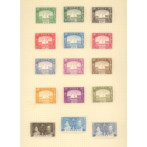 1937 Dhows set Mint, fine. SG 1-12 Cat £1200 (12)