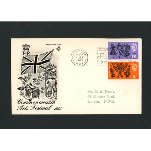 59 - (Ord) Stuart FDC with Hampstead slogan 