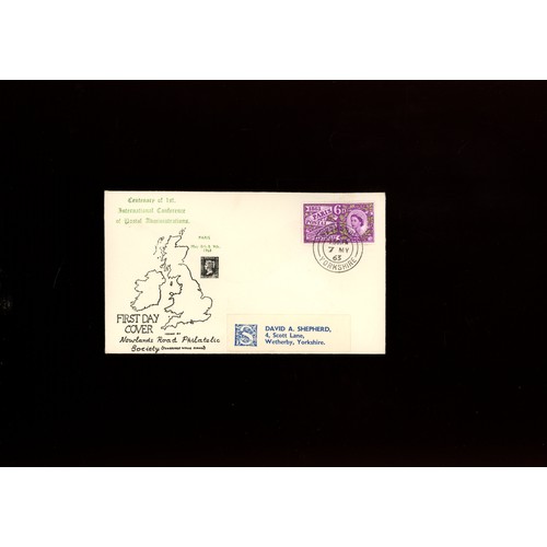 (Ord) Newlands Road Philatelic Society FDC with Wetherby CDS. AL