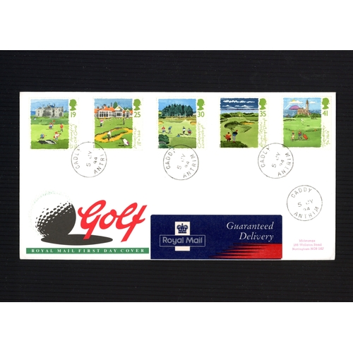 293 - Royal Mail FDC with Caddy reg CDS. Cat £225. AP (see photo)